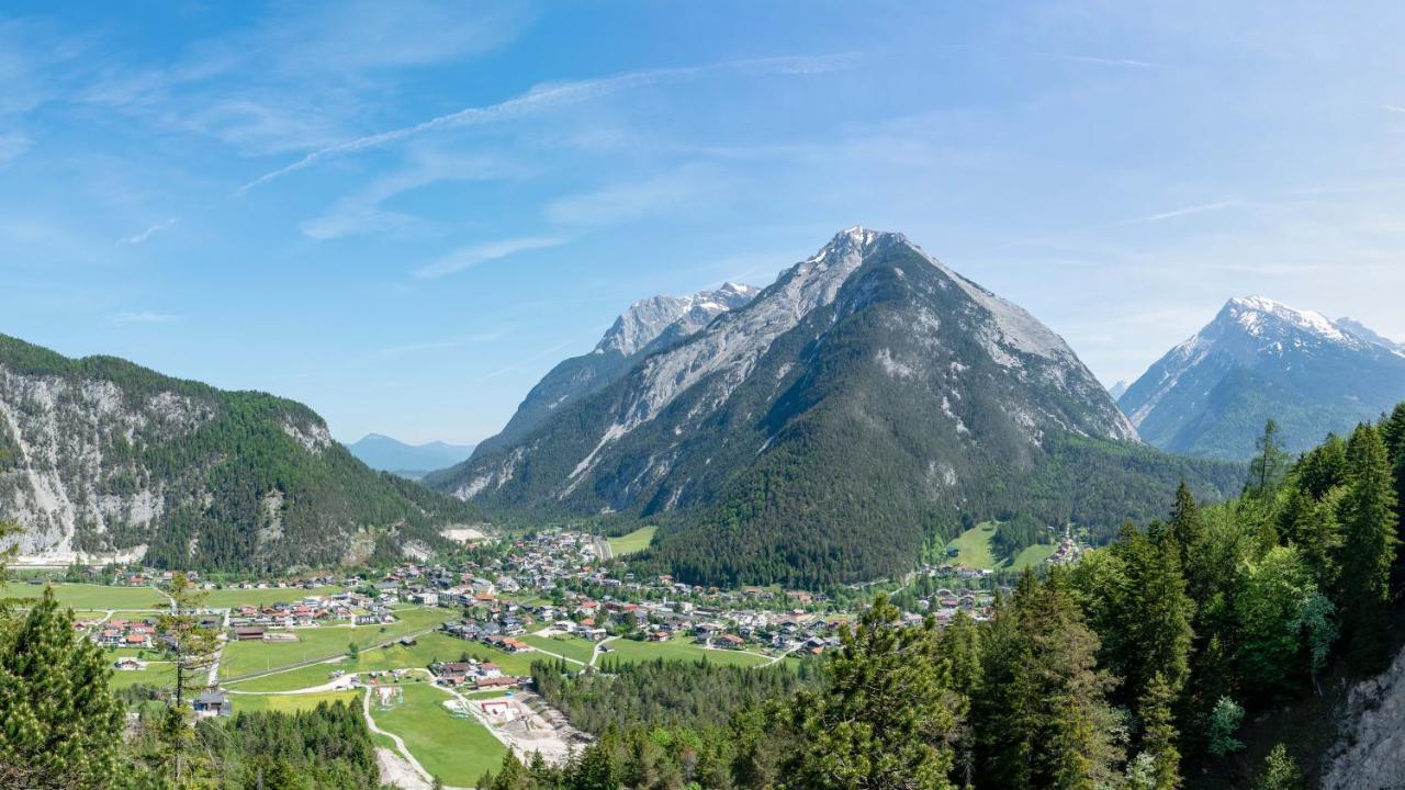 Karwendelgold Leilighet Scharnitz Eksteriør bilde