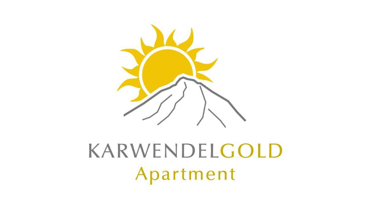Karwendelgold Leilighet Scharnitz Eksteriør bilde